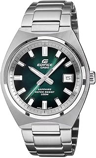 Casio Edifice EFB-109D-3AVDF Analog Silver Watch Men (ED699)