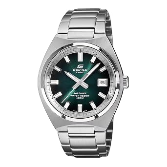 Casio Edifice EFB-109D-3AVDF Analog Silver Watch Men (ED699)