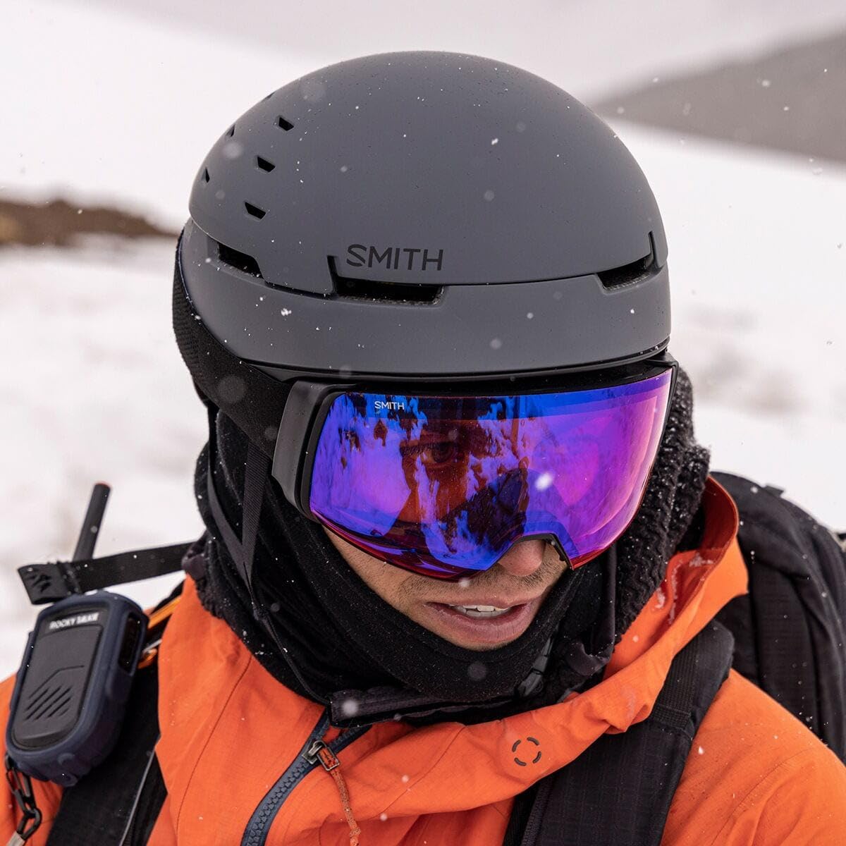 SMITH Summit MIPS Helm 2024 Matte Slate/Black