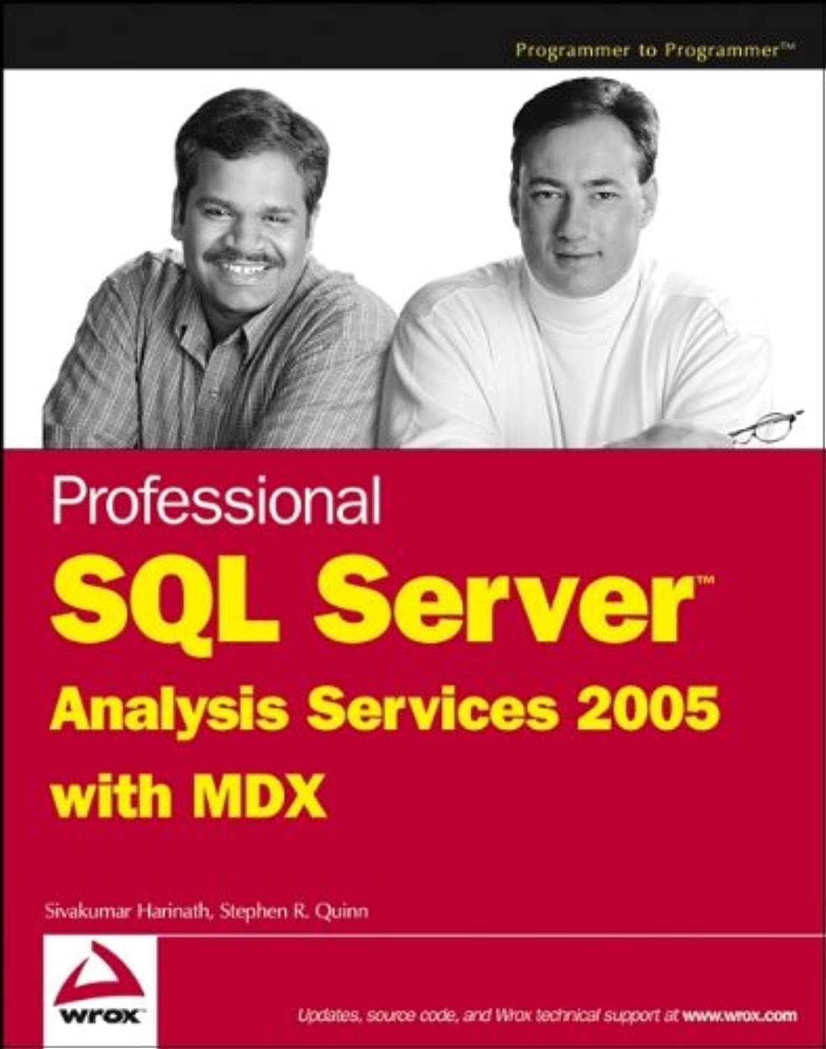 Brand: Wrox Professional SQL Server Analysis Services 2005 with MDX