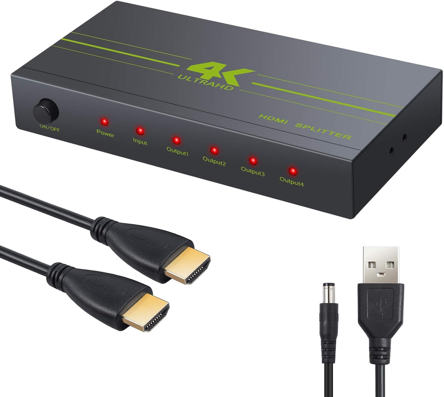 hdmi splitter con poteri ac