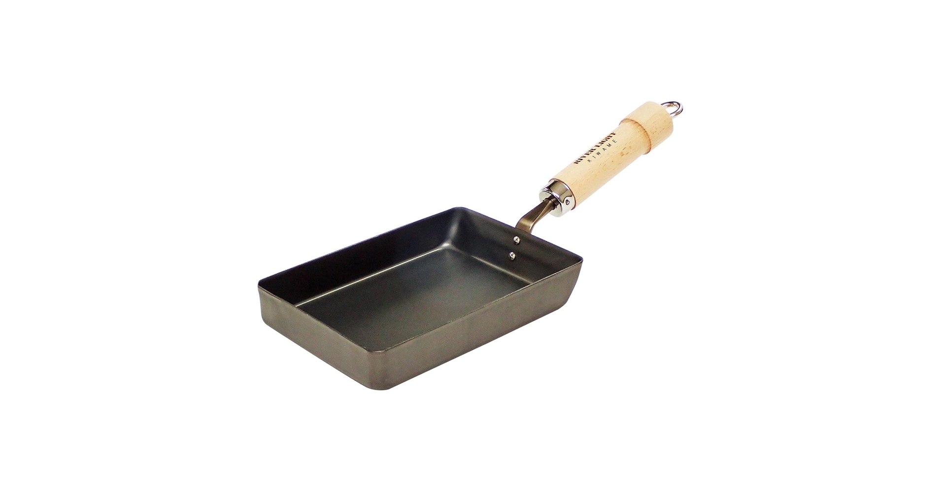 バッグ Tamagoyaki Amazon.com: Riverlight Kyoku Japan J1613 Iron Egg Frying Pan