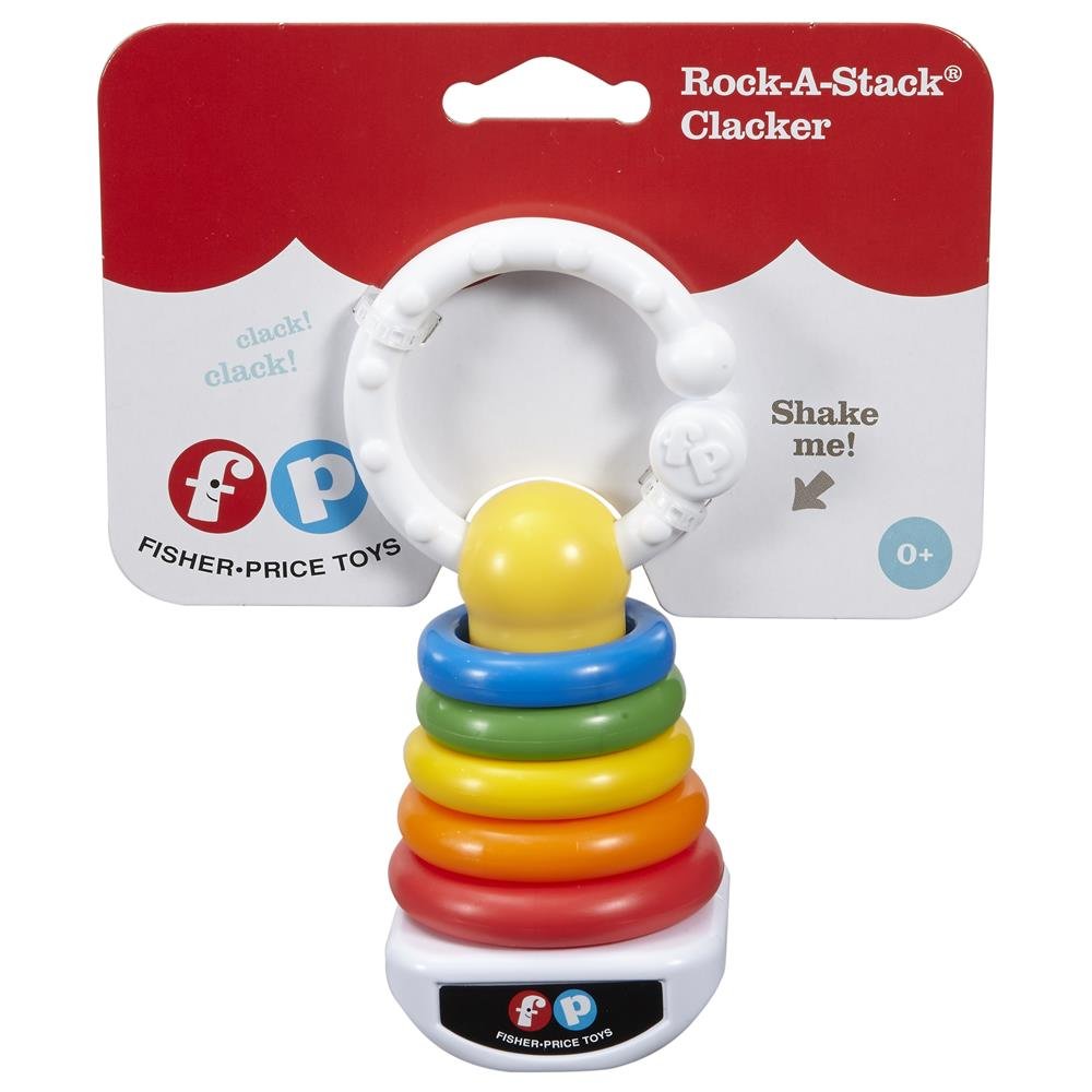 Fisher Price Rock A Stack Claker
