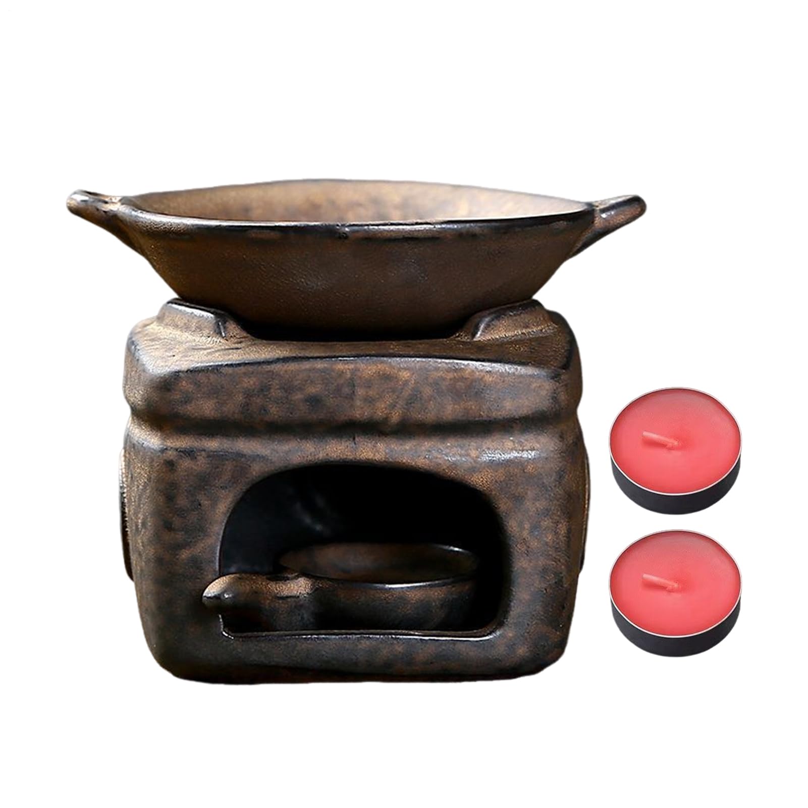 Stufa per Aromaterapia in Ceramica Diffusore Di Aromi In Ceramica