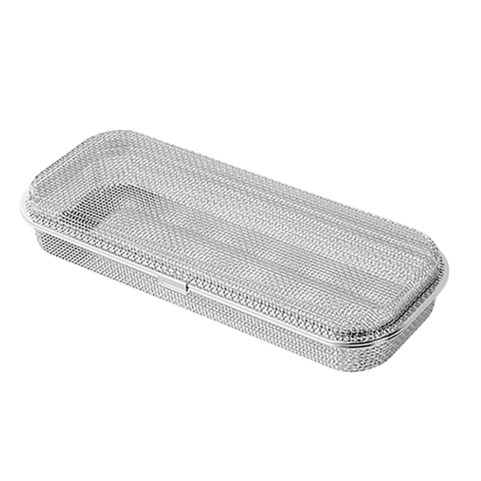 ステンレススチール 食器セット メッシュバッグ付き ステンレススチール 食器セット メッシュバッグ付き ステンレス