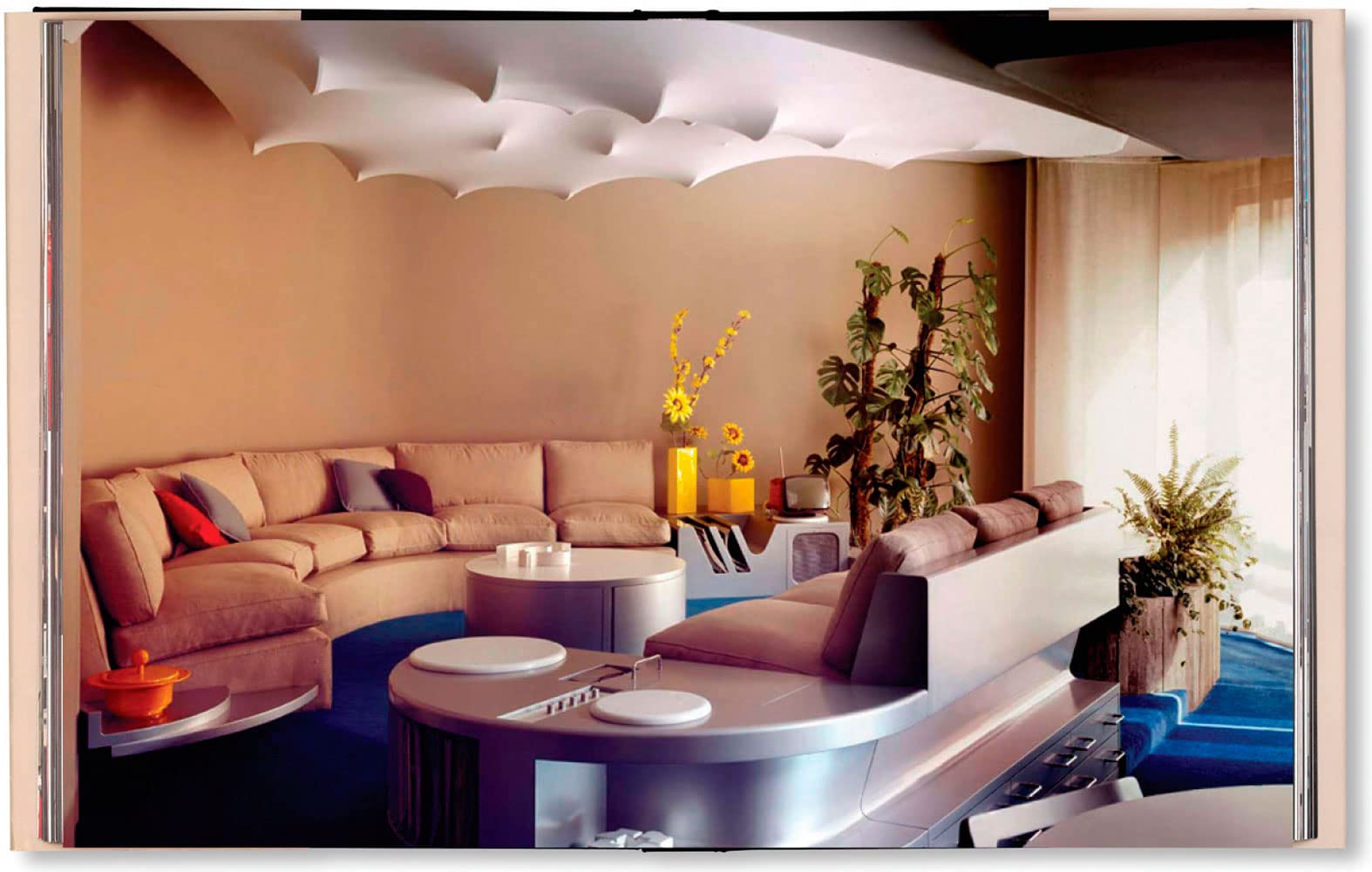 Interior '70. Ediz. illustrata: Carla De Benedetti