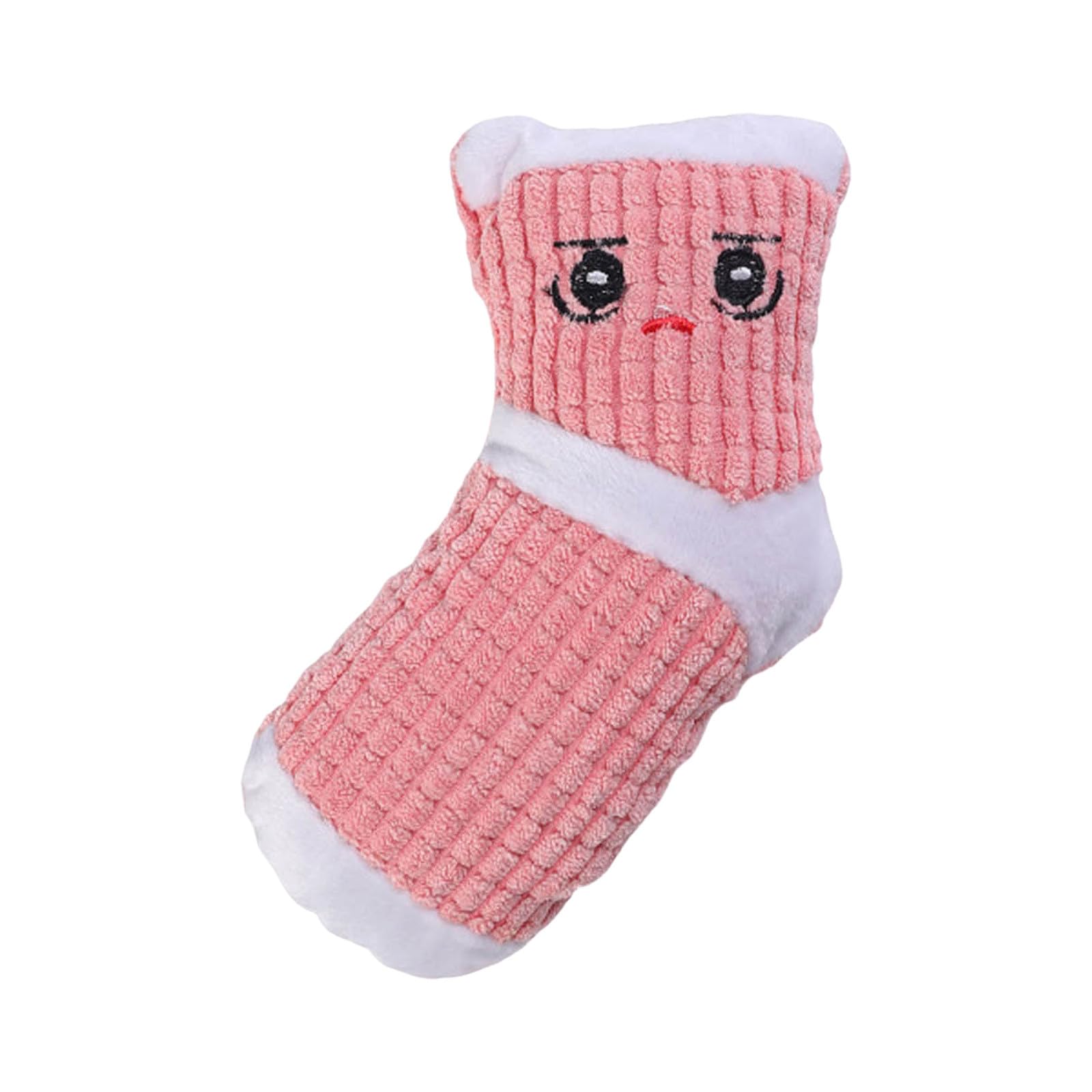 Stuffed Dog Toys Sock Shape Large Size Tough Funny Dog Toy Durable Durability Cute Plush Chew Toys for