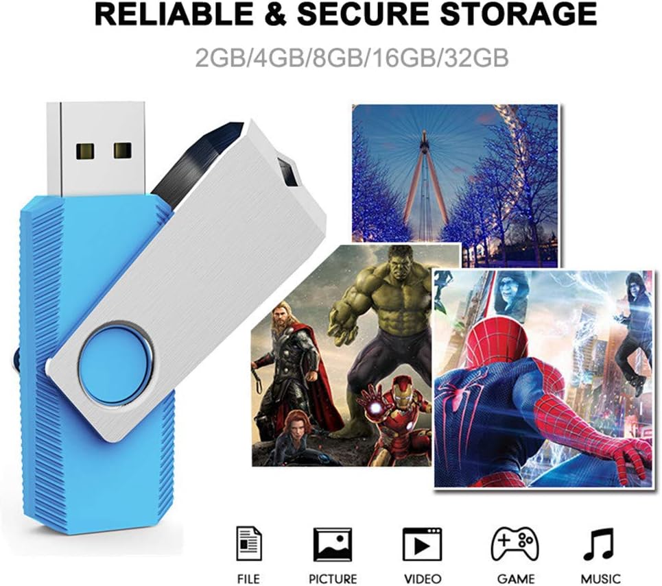 🔥 Crazy Deals Aiibe 32GB 32G Flash Drive 10 Pack USB Flash Drive Thumb Drive 32GB USB 2.0 Flash Drives Bulk 32 GB USB Drive Keychain Design (Sky Blue) 70% Off Discount Aiibe 32GB 32G Flash Drive 10 Pack USB Flash Drive Thumb Drive 32GB USB 2.0 Flash Drives Bulk 32 GB USB Drive Keychain Design (Sky Blue)