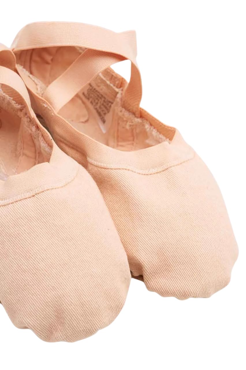 Etoile Synchrony S0625L per Bloch Scarpe da Mezza Punta Tela Elasticizzata Sport Danza Classica Ballerina Relax Saggio Prova Spettacolo Piede Elastici Ballo Insegnante