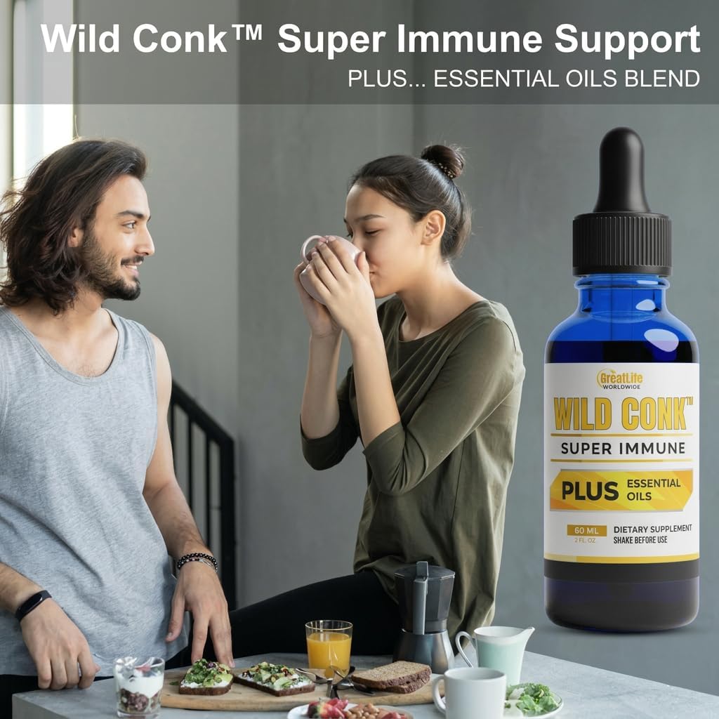 ADN Wild Conk with Essential Oils (Formerly Called Wild Shiaga)