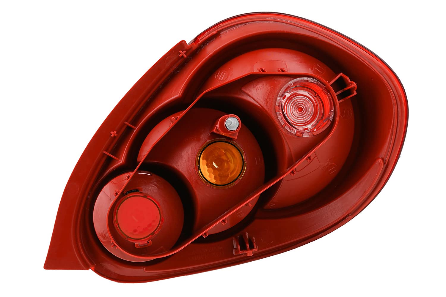 Johns, Heckleuchte Rückleuchte passend für Toyota Aygo B10 07/05-12/08 Set links rechts