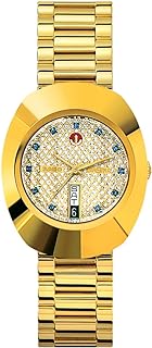 PR5922 Men’s Watch, Black Dial, 24K Pure Gold Plated, Automatic, Sapphire Glass, 41mm, 10ATM