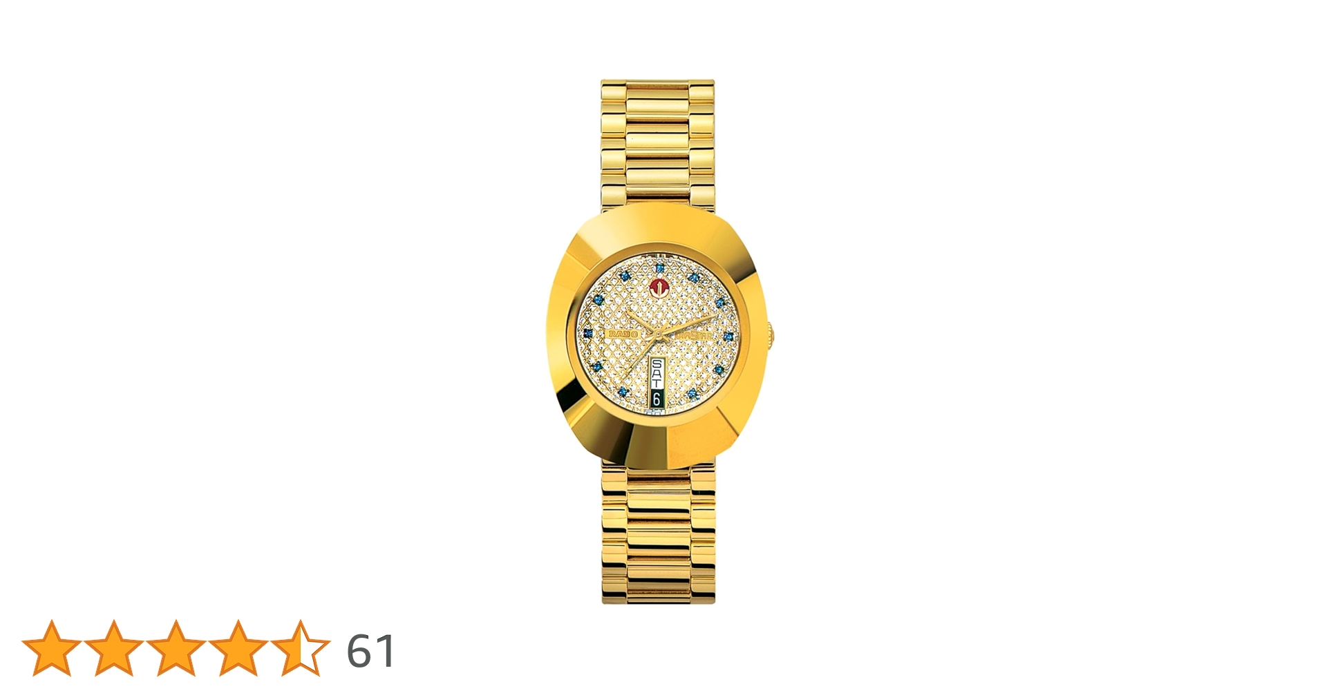 Amazon | Rado DiaStar オリジナル スイス製 自動巻き 腕時計