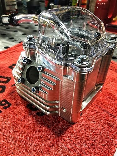 Non-Hemi Clear Valve Cover for Go-karts and Mini Bikes
