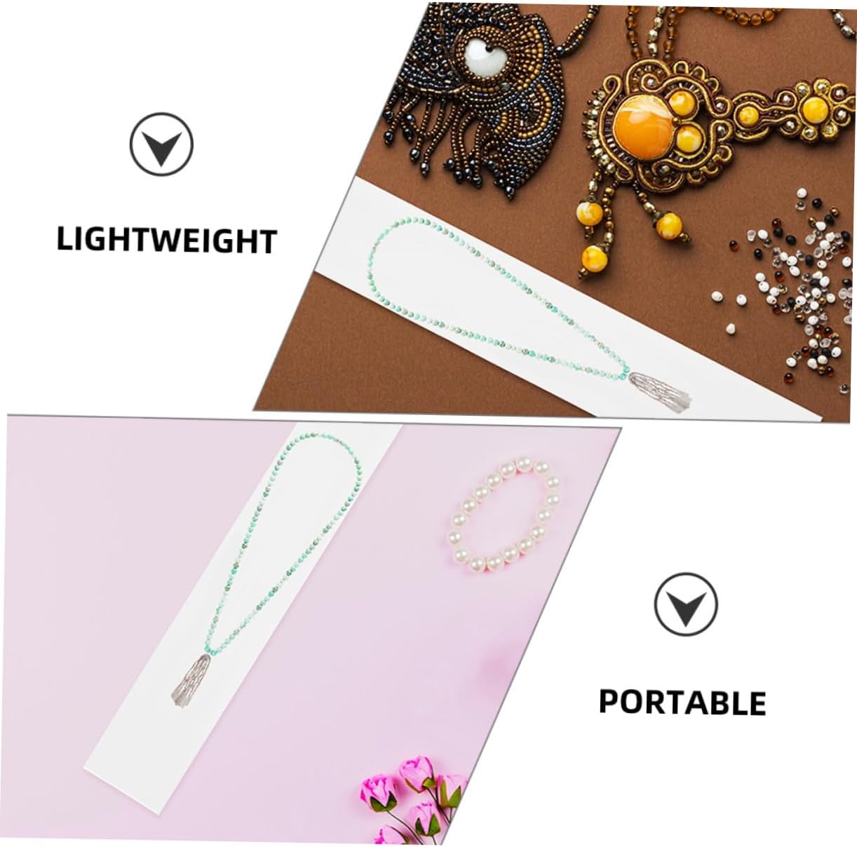 400pcs Elegant Jewelry Display Bags Necklace Bracelet Packaging Supplies Jewelry Wrapping Pouches for Selling