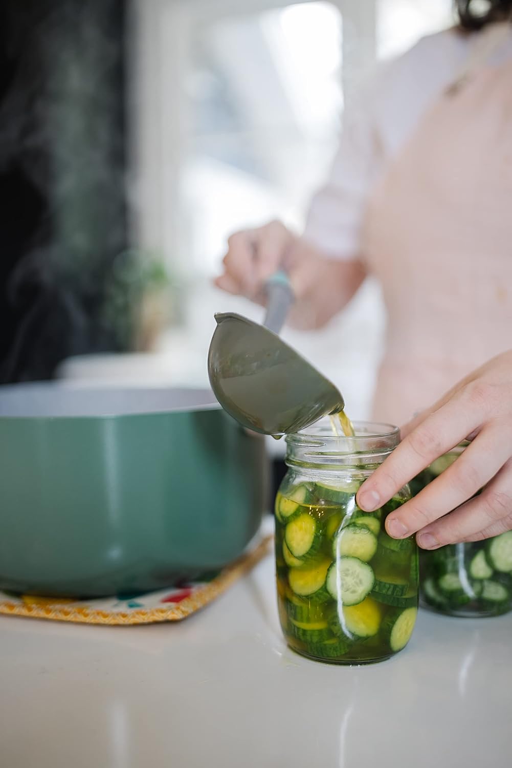 Mrs. Wages Polish Dill Pickles Refrigerator Mix | Quick and Easy | Simple-To-Use | Simple Homemade Pickles | Traditional Pickle Flavoring | 1.94 oz Packet (Value Pack of 12)