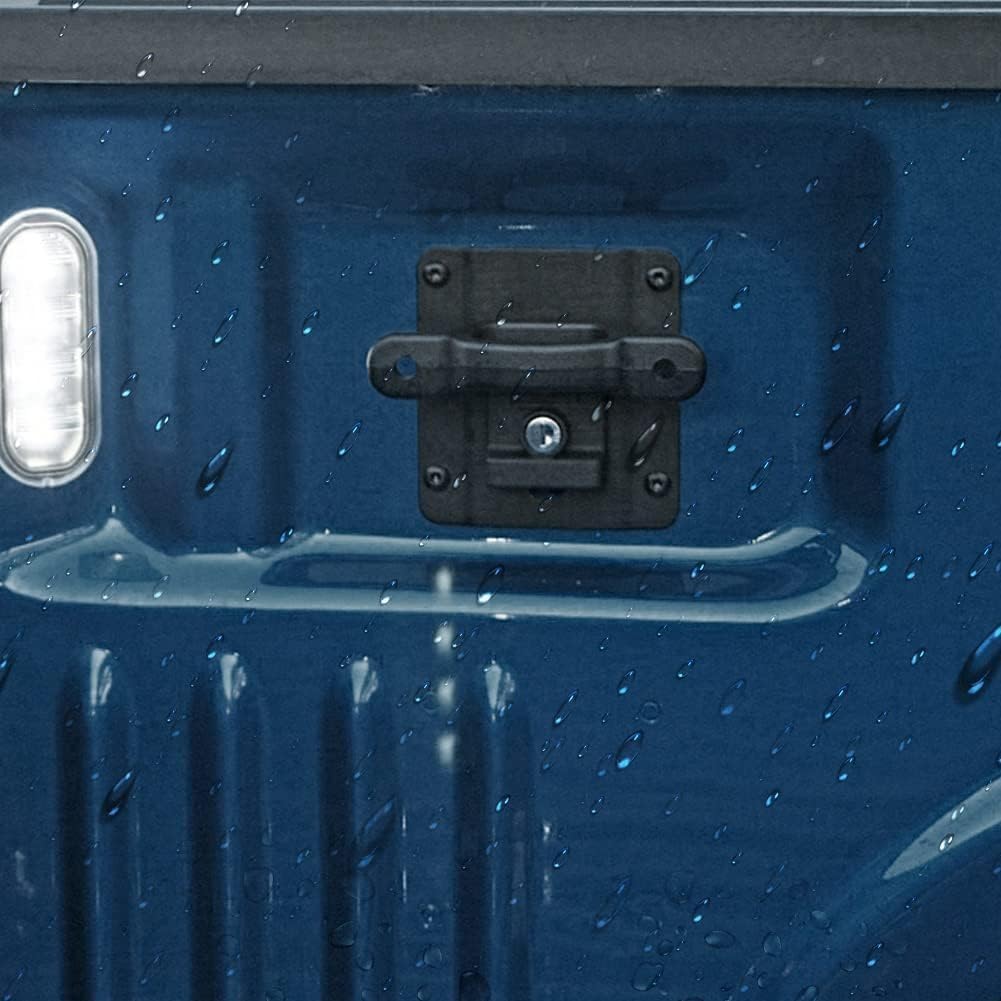 Truck Bed Tie Down Anchors with Mounting Plates 4 Pack, Compatible with F150 2015-2025/F250-F550 Super Duty 2017-2025, Replacement for FL3Z99000A64B FL3Z-9928408-AB Boxlink Cleats Kit - Image 6