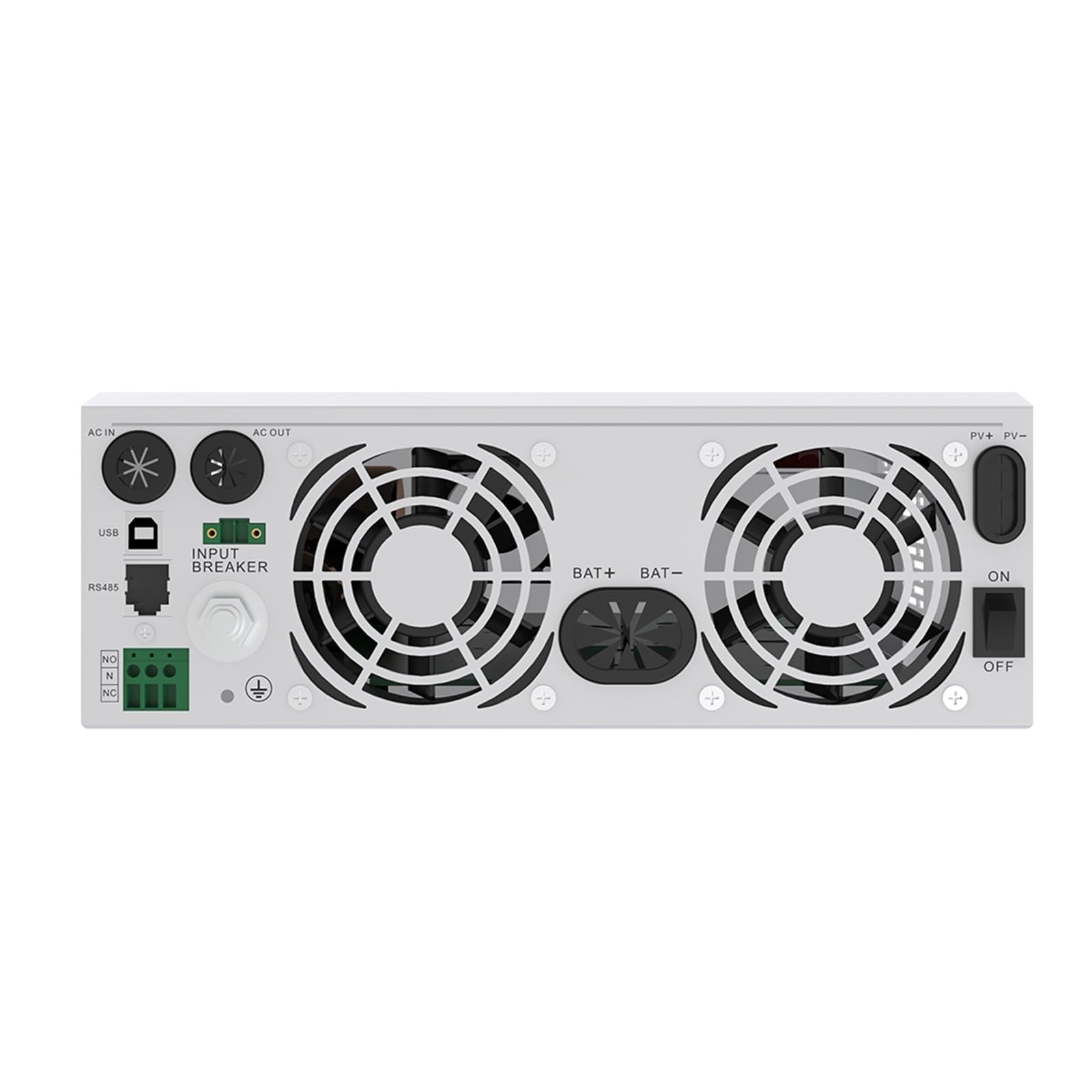 3300W Hybrydowy Falownik Solarny MPPT 80A 3300VA Sinusoidalny Off-Grid 24V Ładowarka Stabilny Niezawodny Kompleksowe Zastosowanie(3300W)