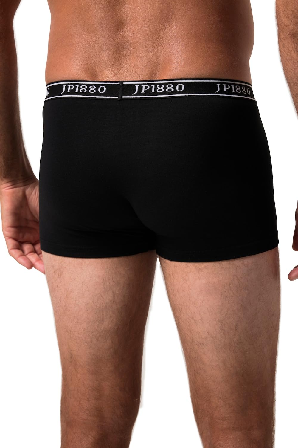 JP 1880 Herren große Größen Übergrößen Menswear L-8XL Hip-Pants FLEXNAMIC, Oeko-TEX, 2er-Pack, Unterhose, bis 8XL