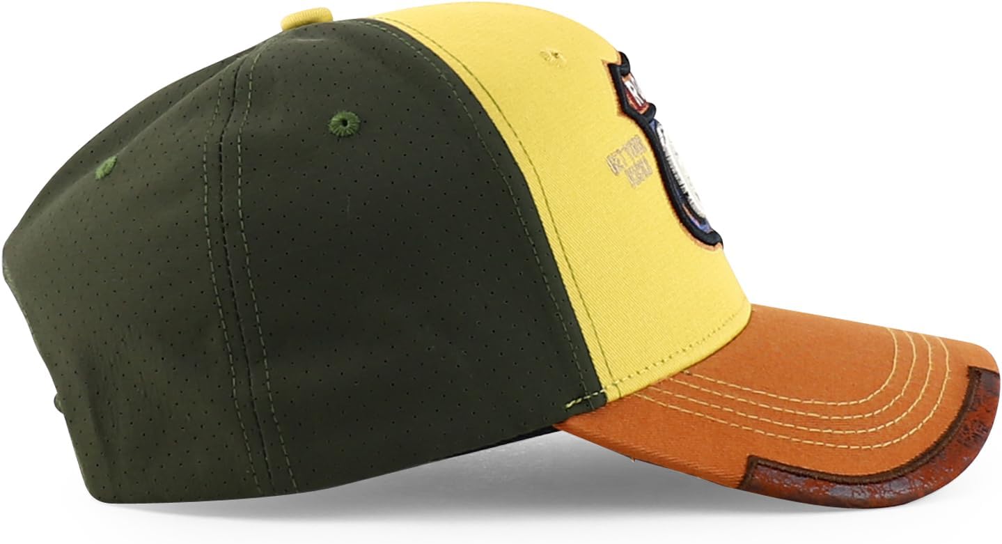 Trendy Apparel Shop Route 66 3D Embroidered Structured Mesh Back Baseball Cap image 5