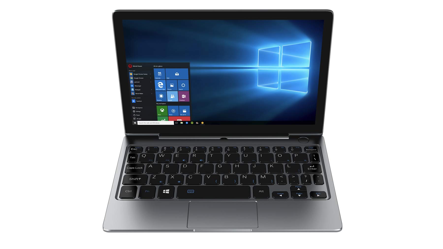 GPD P2 Max, Ultrabook Portátil Laptop 8,9