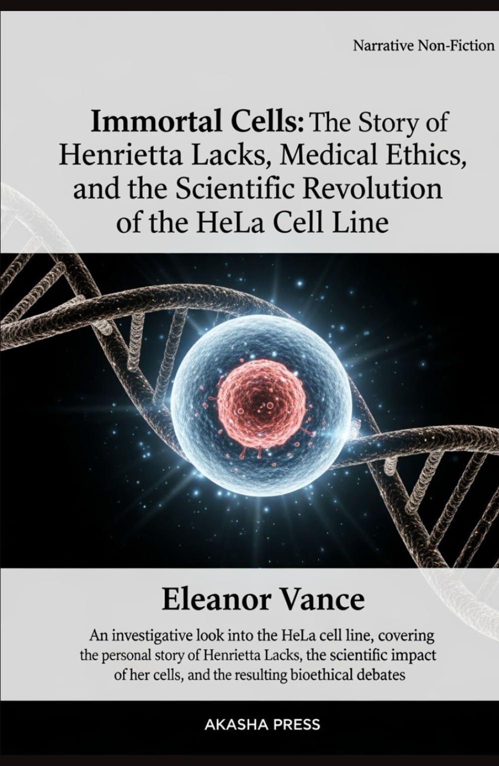 Immortal Cells: The Story of Henrietta Lacks, Medical Ethics, and the Scientific Revolution of the HeLa Cell Line