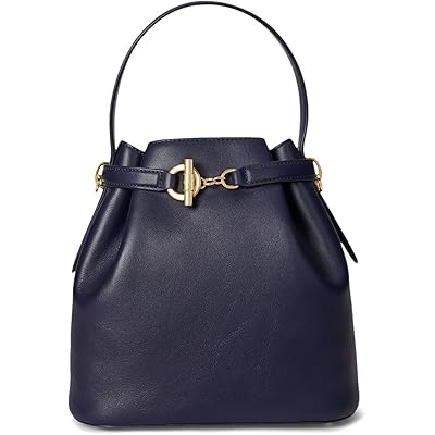 Женская сумка Lauren Ralph Lauren Leather Medium Blaike Bucket Bag