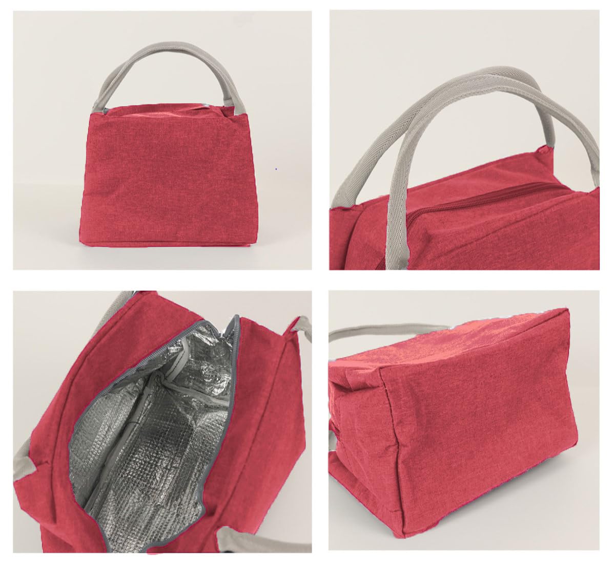 Sac Isotherme Repas 23x19x13cm - Imperméable, Léger | Pour Bureau, École, Pique-Nique
