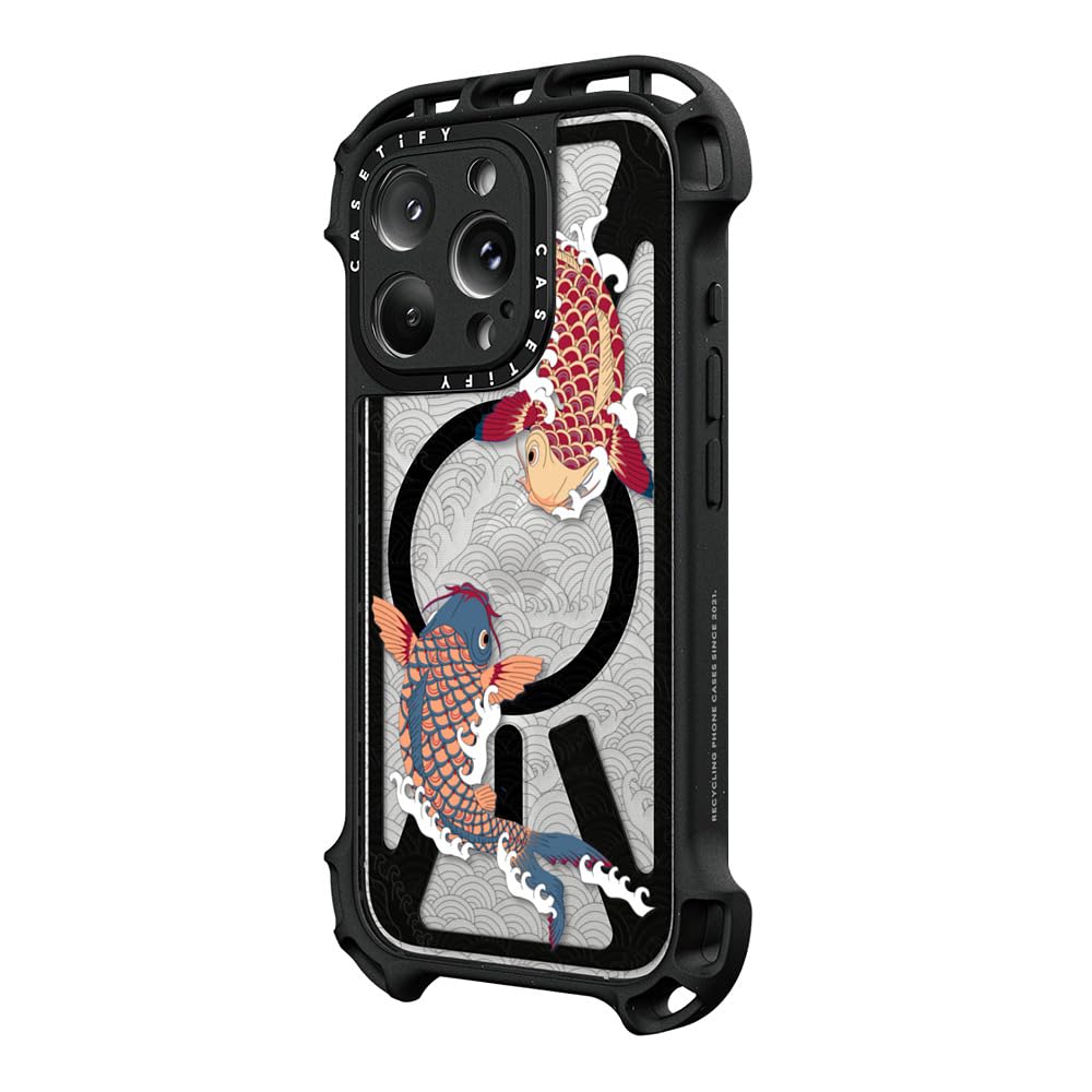 Amazon.co.jp: CASETiFY ウルトラ バウンス MagSafe対応 iPhone 16 Pro