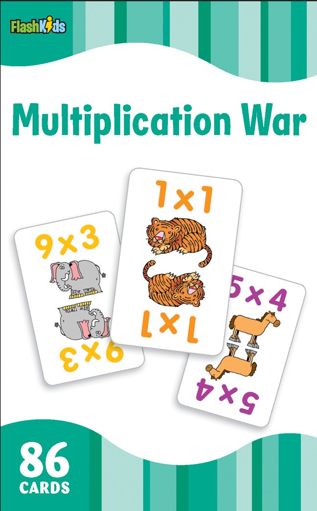 Multiplication War (Flash Kids Flash Cards) Cards – October 5, 2010