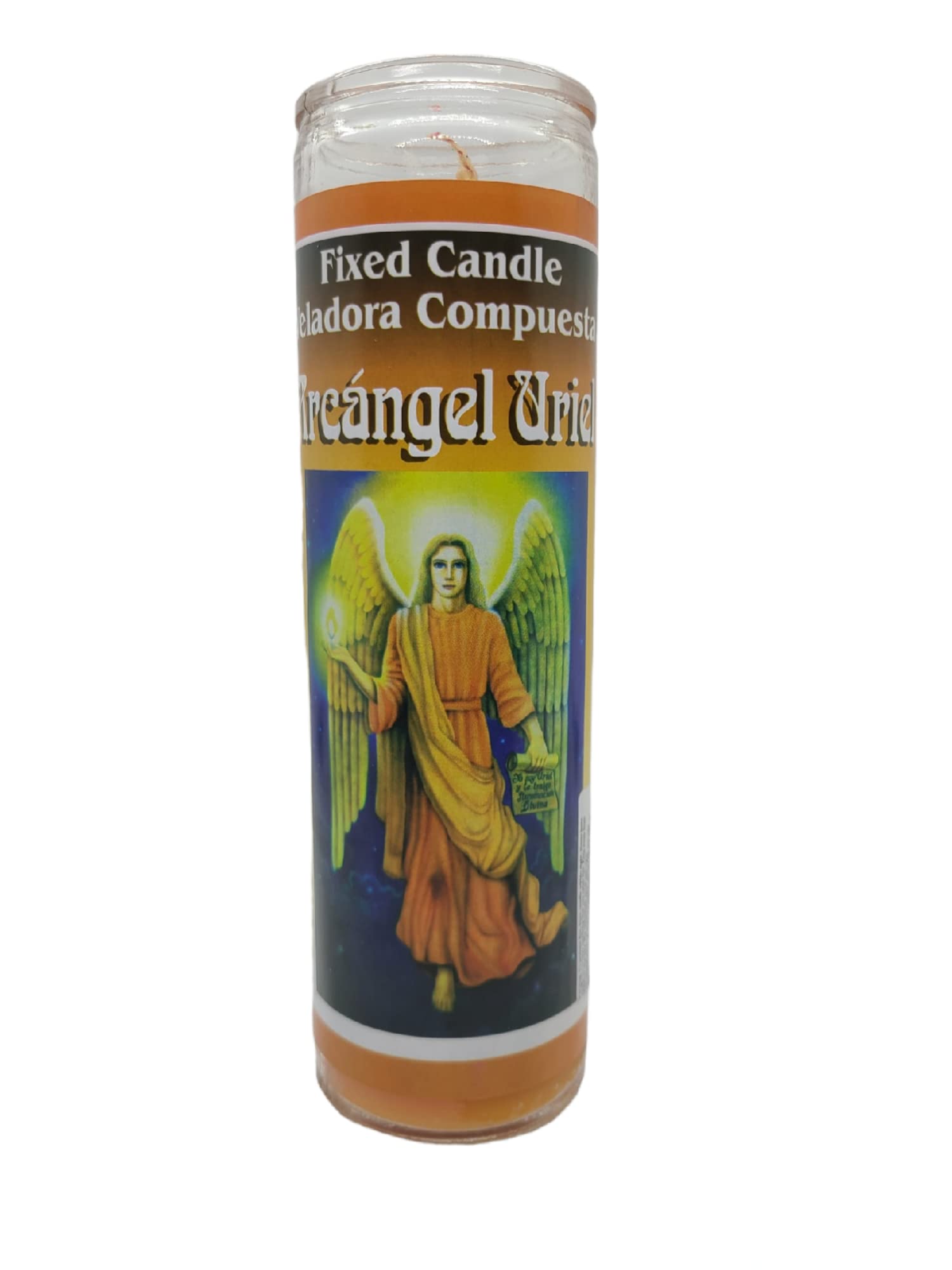 Arcangel Uriel Fixed Candle