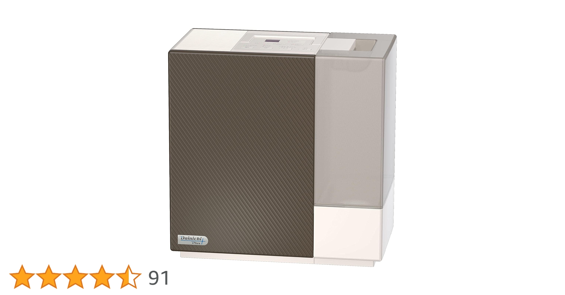 Amazon.co.jp: ダイニチ (Dainichi) 加湿器 ハイブリッド式(木造和室12