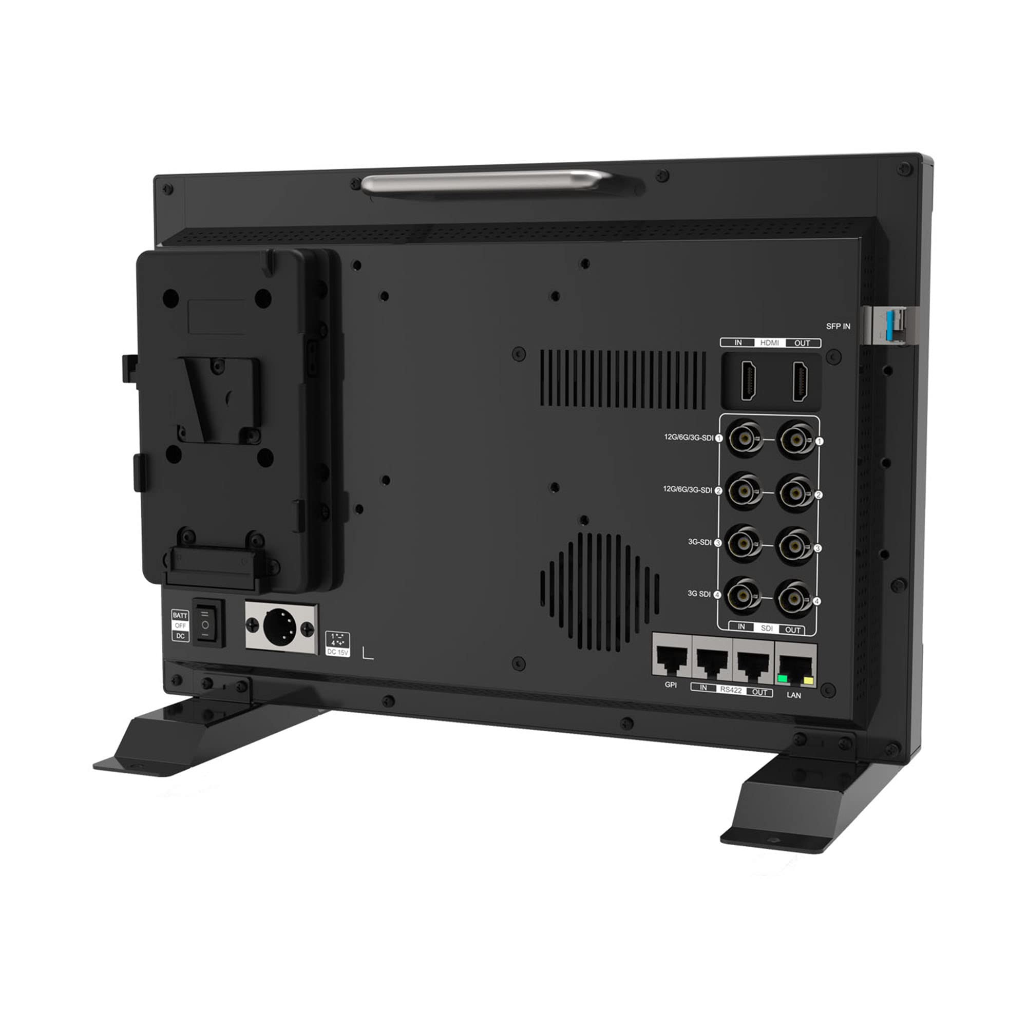LILLIPUT Q13 Moniteur de diffusion 33,3" Quad View 3D LUT HDR 12G-SDI HDMI 2.0 Entrée Sortie écran LCD