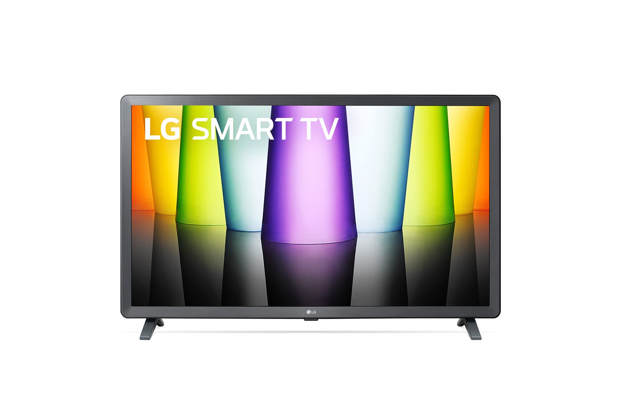 Smart TV LED 32" HD LG 32LQ621CBSBAWZ - IA LG ThinQ Alexa built-in