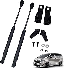 Alphard Vellfire Hood Damper 30 Series Late Early Stage High Pressure Gas Damper Custom Parts Left and Right 2 Piece Set Car Supplies Custom Car Parts for Cars