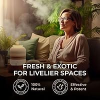 Vista 568 de Gya Labs - Aceite esencial de vainilla oleorresina para aliviar el estrés, relajación, sueño, aceite de vainilla francesa dulce para mayor