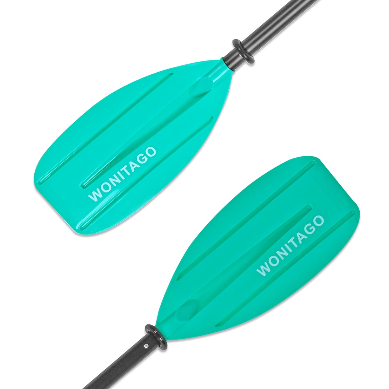 WONITAGO Kayak Paddle for Kid, Adjustable Kayaking Oar for Child and Youth