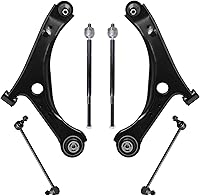 Vista 109 de Detroit Axle - Kit de extremo delantero para Chrysler 300 Dodge Charge 2011-2018 Challenger, 2 brazos de control traseros inferiores, 2 barras