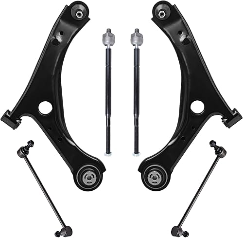 Miniatura 109 de Detroit Axle - Kit de brazos de control inferiores delanteros para Jeep Grand Cherokee Dodge Durango 2011-2015 2012 2013 2014, 2 brazos de control