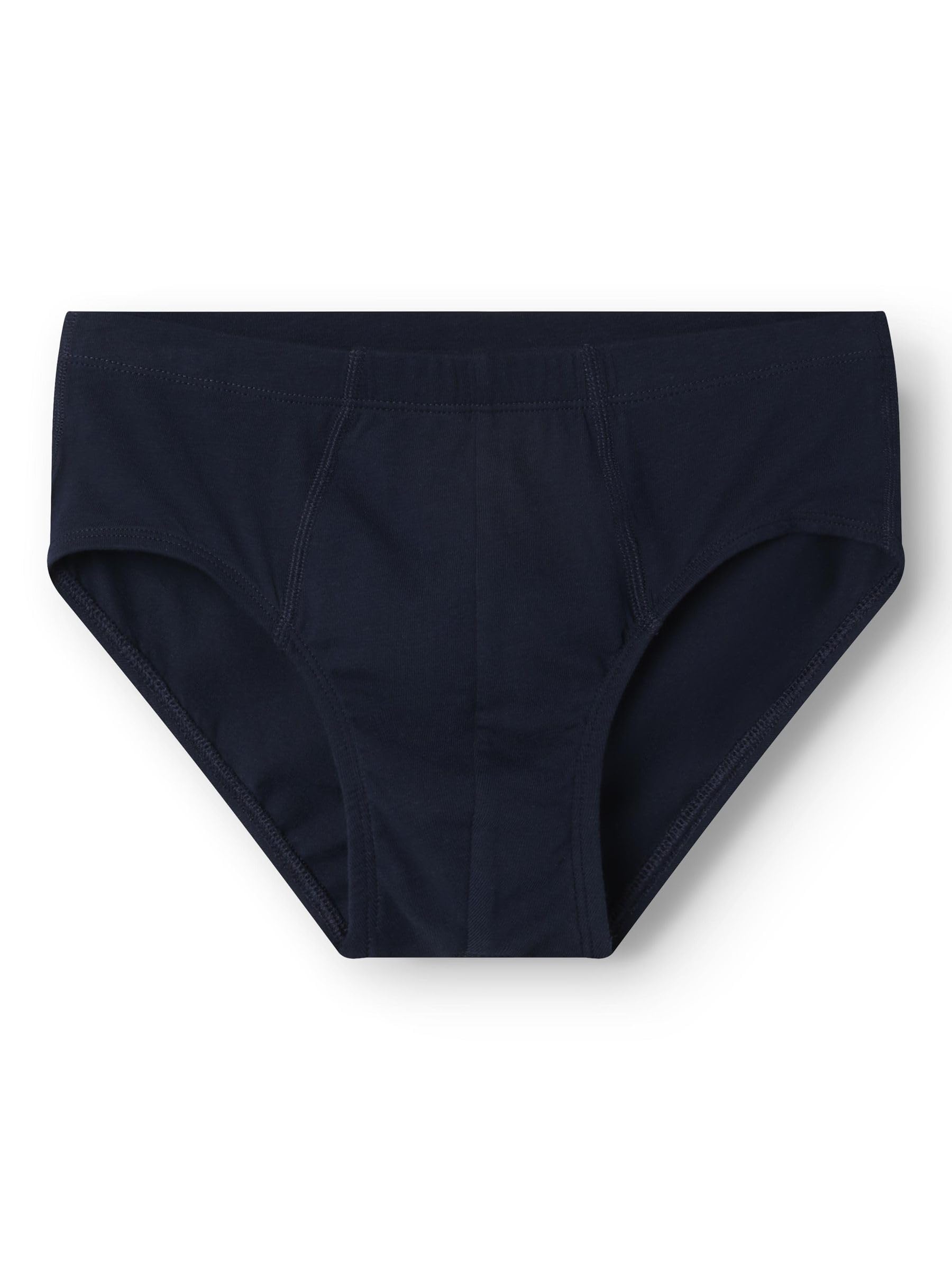 Jungen Slips 5er-Pack – Bequeme Kinder Unterhosen aus Baumwolle, Elastischer Bund, Größen 98–164, Klassische Jungen Unterwäsche