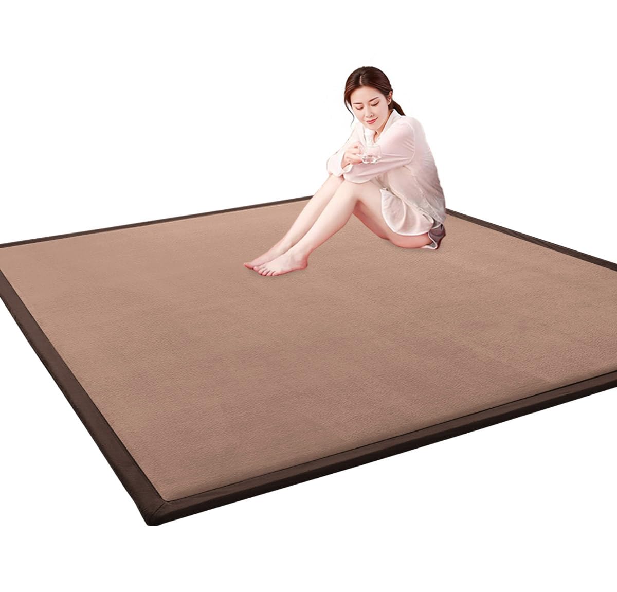 Tapis de jeu en mousse à mémoire de forme ultra doux pour tatami