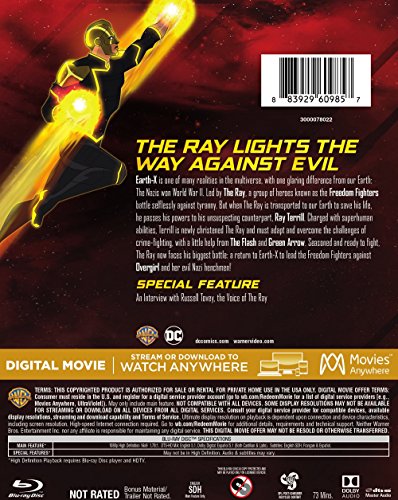 Freedom Fighters: The Ray Blu-ray para ver cine de animación sin cortes por internet 3
