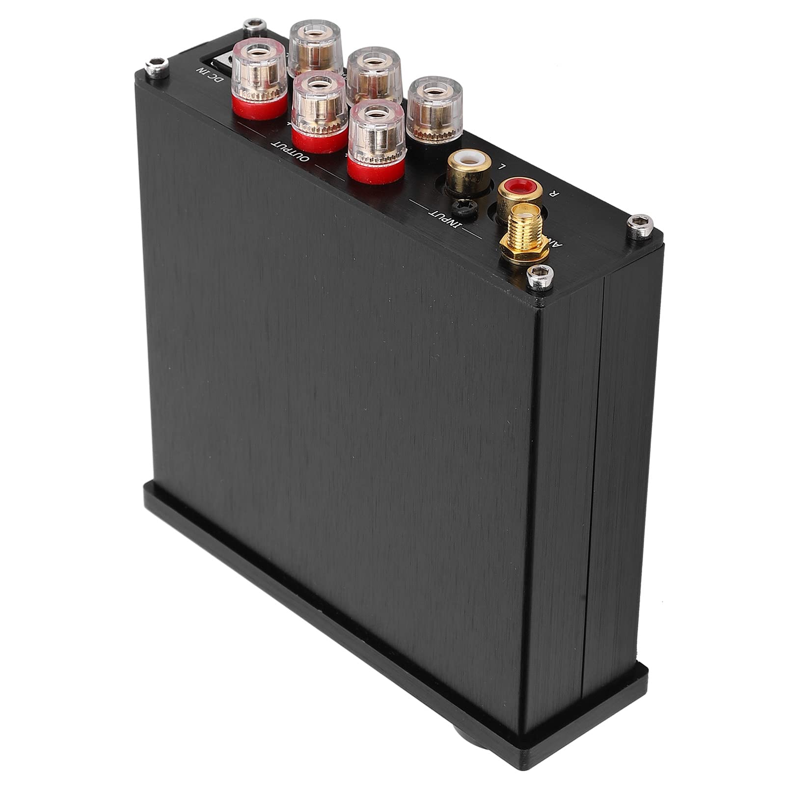 Jeanoko Płyta Wzmacniacza Mocy QCC3008 Moduł Stereo Bluetooth 5.0 2 X 50 W + 1 X 100 W do Domowego Sprzętu Audio ze Stopu Aluminium