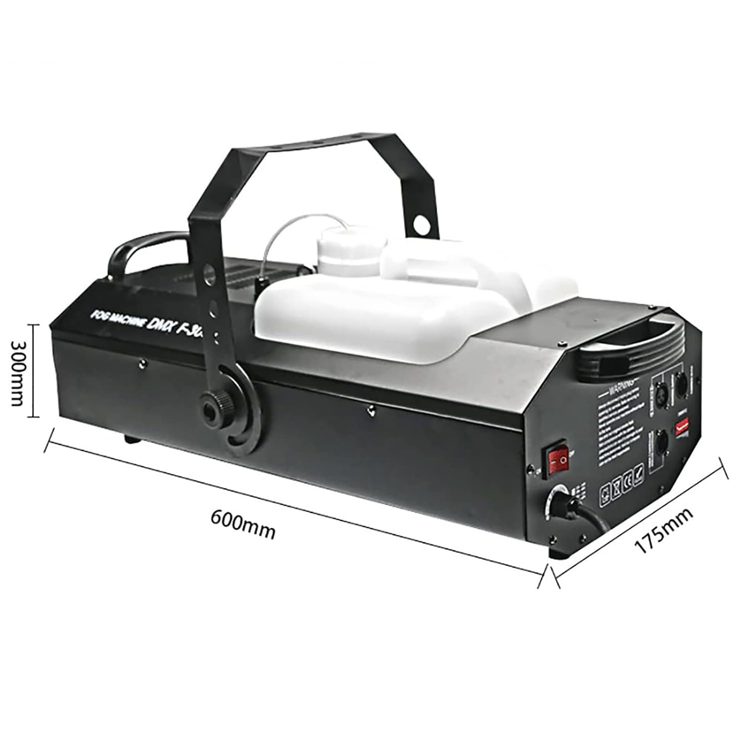 Maquina De Humo 3000 W Máquina De Niebla con Control Remoto, Cool Y Hermosa Máquina De Niebla Equipo De Escenario Bar Fiesta Sala Privada Boda Halloween Espectáculos DJ