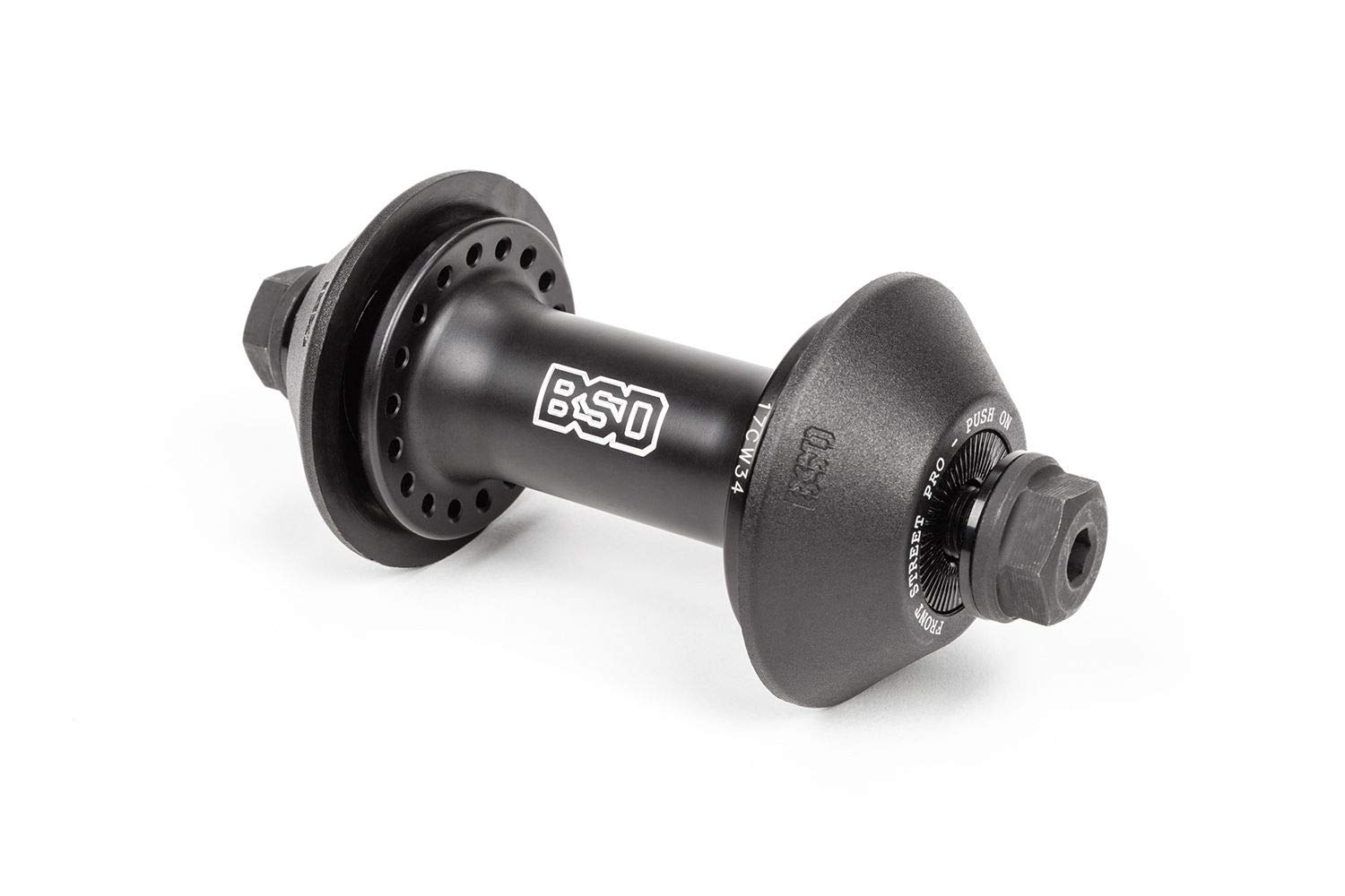 Amazon | 【BMX ハブ】BSD FRONT STREET PRO HUB ブラック | BSD | ハブ