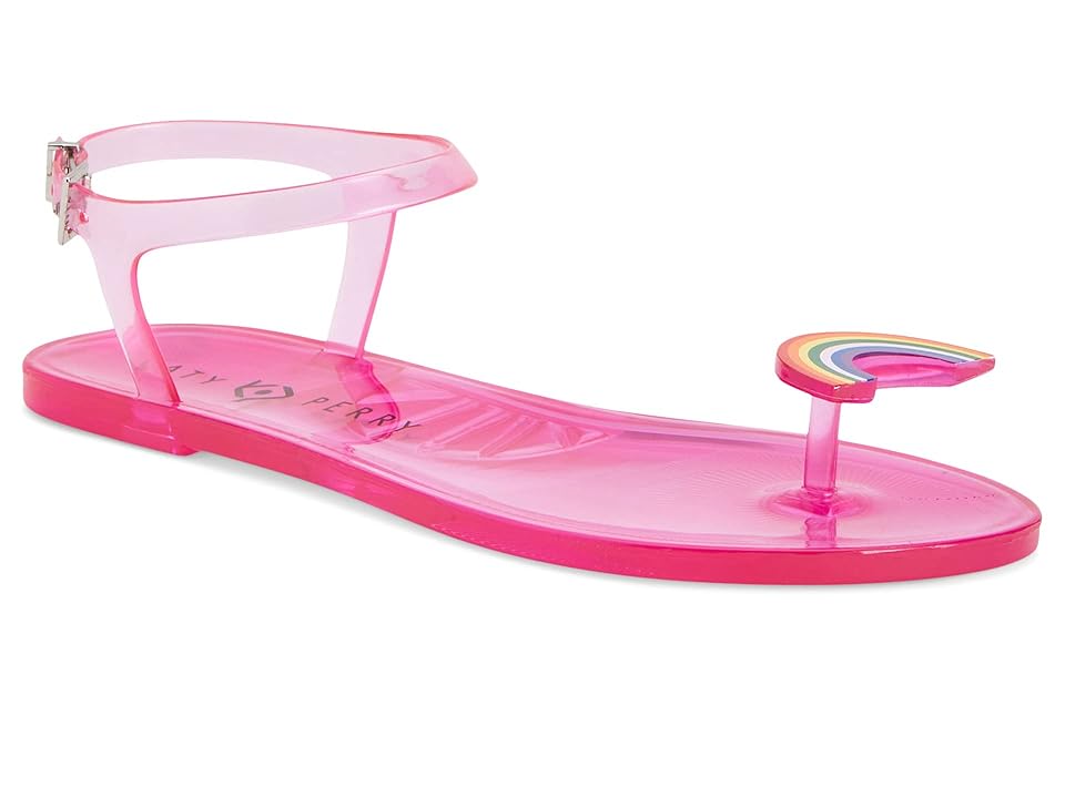 Katy Perry The Geli Sandal (Pink Rainbow) Women's Shoes INTERNATIONAL SHIPPING