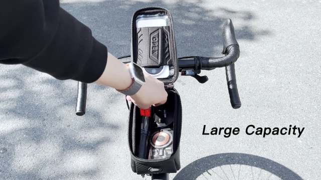 Sac Homme Bandouliere GADISTA Sacoche Velo Cadre Etanche Pour Telephone Tactile 6.8 VTT Support Telephone Velo Sac Homme Bandouliere GADISTA Sacoche Velo Cadre Etanche Pour Telephone Tactile 6.8 VTT Support Telephone Velo