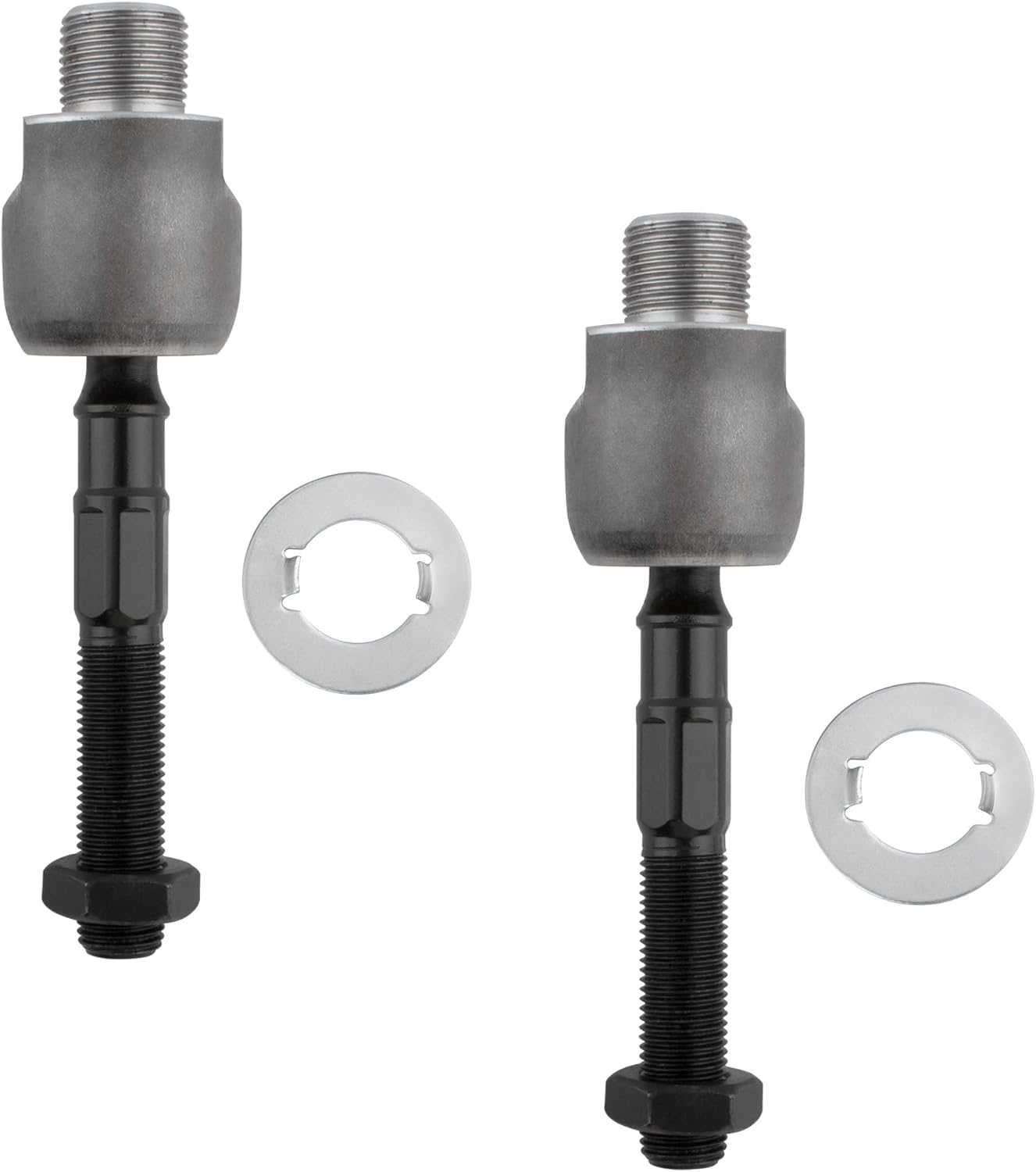 ES800459 ES800460 EV800461 Front Inner & Outer Tie Rod Ends Left & Right for Honda Accord 2008 2009 2010 2011 2012, Pack of 4