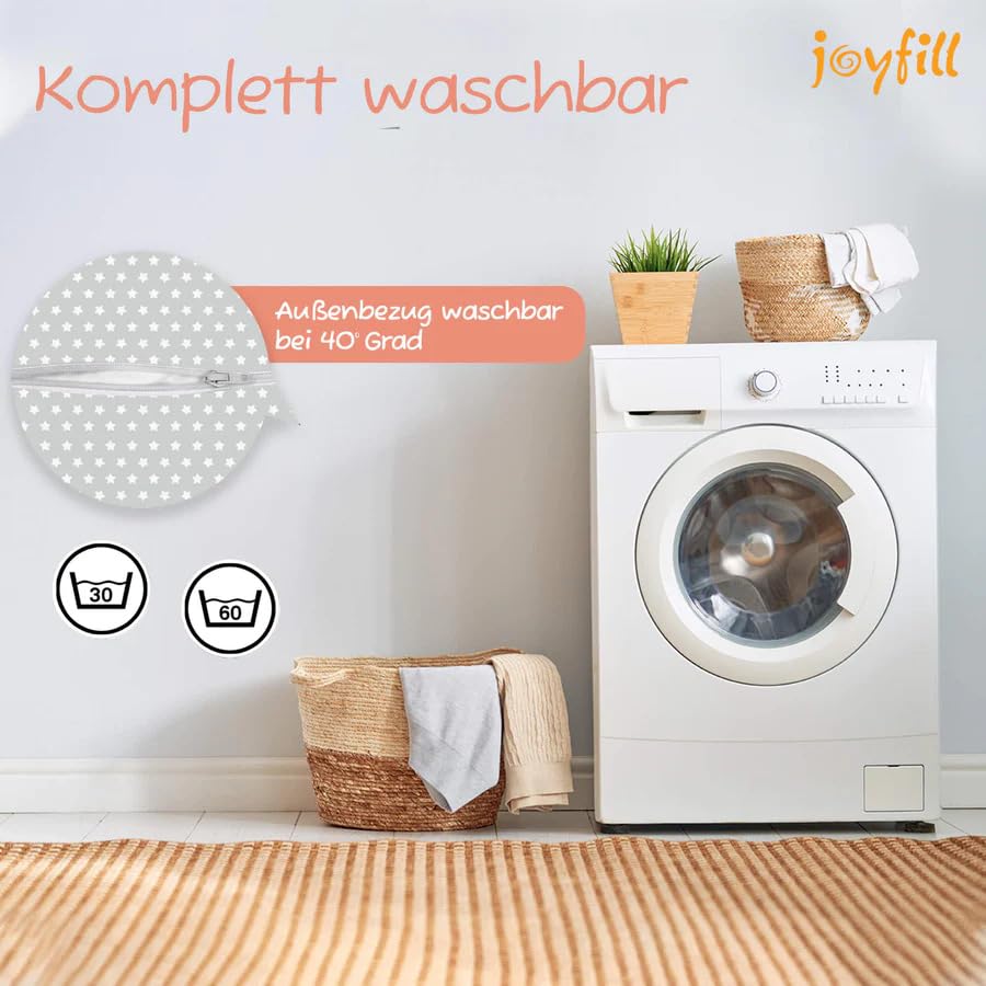 joyfill Klappmatratze - die Beste Faltmatratze aus Qualitätsschaumstoff (585 Patch) – Bild 7