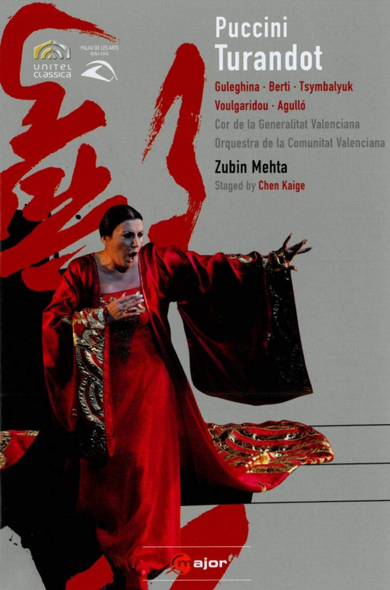 Turandot: Palau De Les Arts Valencia (Mehta) [DVD] [2011]